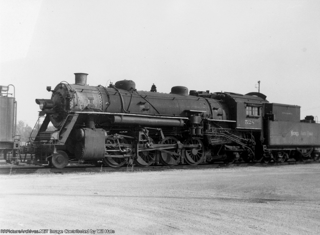 NKP H5b 2-8-2 528